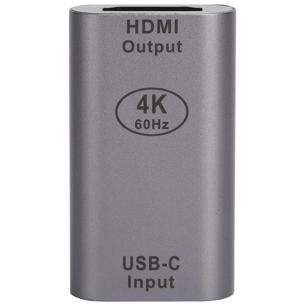 Adapter TypC zu HighDefinition Multimedia Interface 2.0 Videoübertragungskonverter