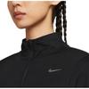 New Nike Set In Sleeve Running T Shirt Women's Black FB4317-010