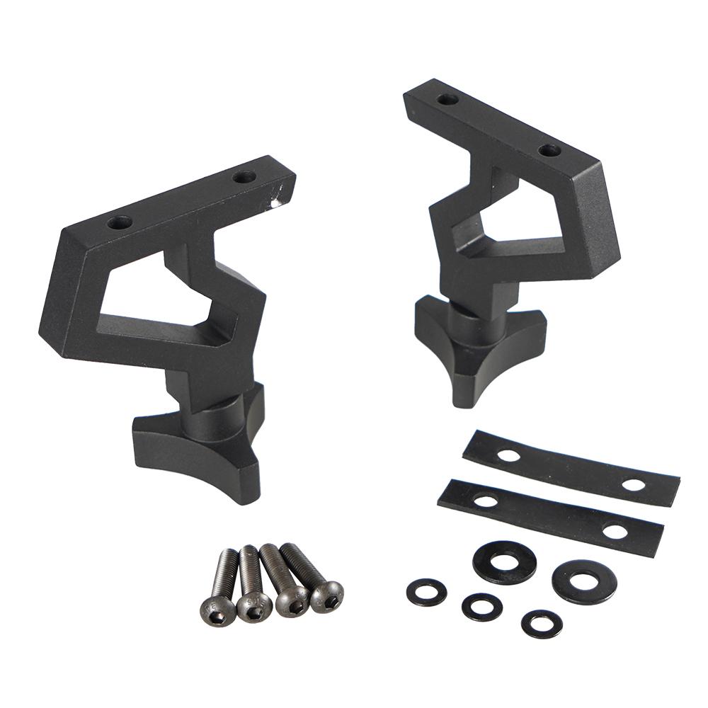 

2 шт. Регулируемый кронштейн для крепления домкрата 11586.04 07-18 Jeep Wrangler JK, кронштейн для крепления трубчатого домкрата, черный, легко устанавливается чёрный