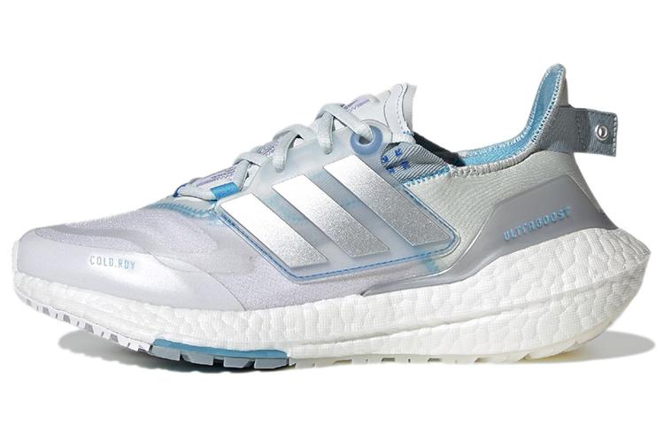 Adidas Wmns UltraBoost 22 Cold.RDY  Blue Tint Silver Metallic  Women s GX8032 36