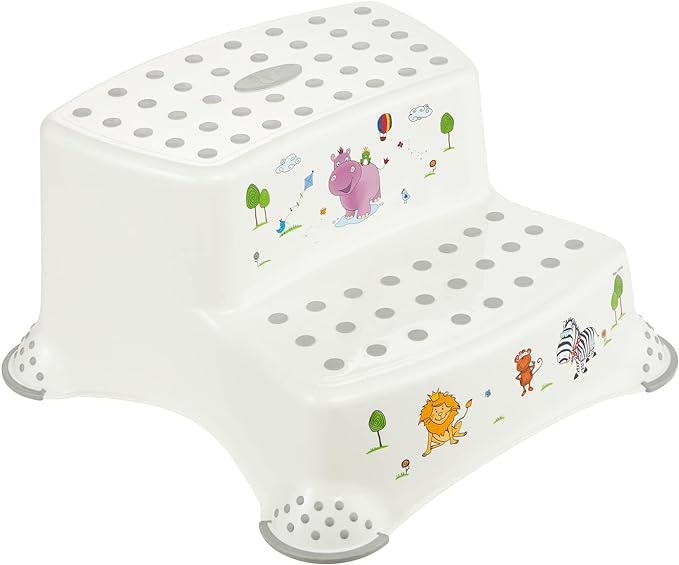 KEEEPER IGOR HIPPO Two-step anti-slip platform white