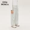 Little MO&Co. Girls' Windproof & Breathable Paratrooper Pants