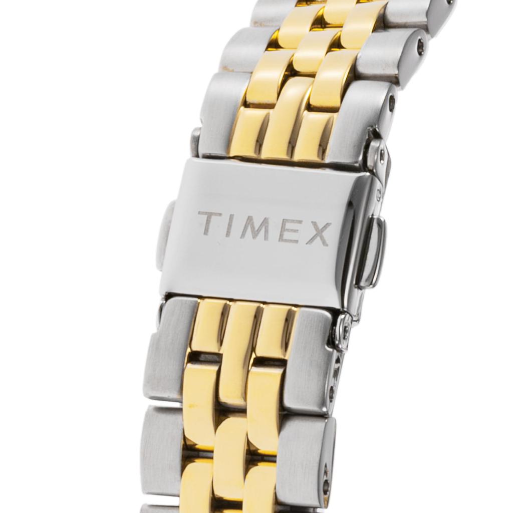 TIMEX Trend Quartz Water Mineral Blue Unisex Watch, Movement, Resistant, Glass, Dial, TW2W21800, [Authentic]