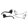 Reliable Metal Road Bike Brake Levers Easy Install Fixed Gear Hand Brake for Adult Bicycle Handlebars