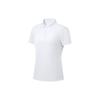 Li Ning Fitness Series Polo Shirt Women's Standard White APLU256-1