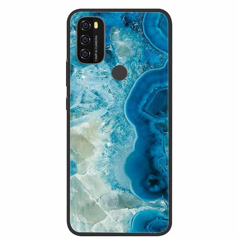 Pro pouzdro Blackview A70 Pro Mramorový nárazník Silikonové TPU Měkký zadní kryt telefonu Pro Blackview A70 A 70 BlackviewA70 Pro Roztomilý obal