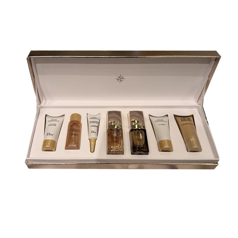 

DIOR seven-piece sample set, flower secrets and roses exploration gift, travel size, moisturizing, birthday gift for girlfriend Seven-piece set C белый