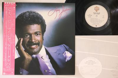 LP Record LARRY GRAHAM  Just Be My Lady P11117W WARNER BROS 1981 Japan Obi SoulFunk Used