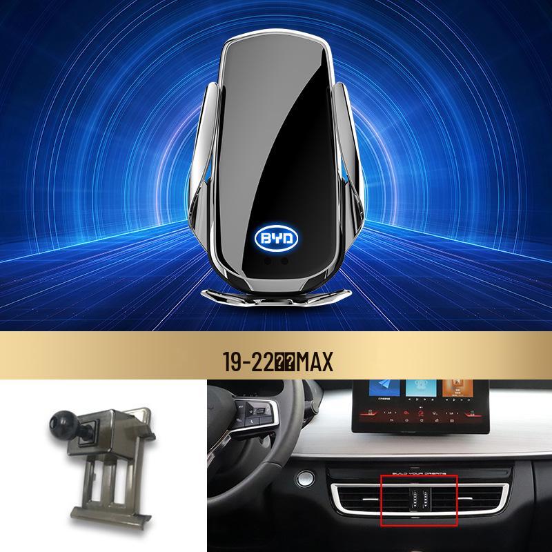 15W Wireless Charger & Navigation Bracket for BYD Song, Qin PLUS, Han EV, G3, Song MAX