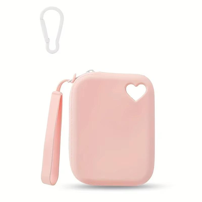 1pc Silicone Dog Treat Bag Pet Snack Bag Travel Portable Training Pet Walking Bag Pet Accessories Pets Supplies
