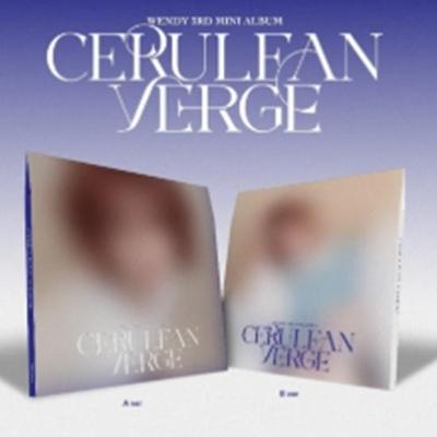 WENDY 3rd Mini Album - ??Cerulean Verge [Digipack Ver.] - Releasae  2025-09-08