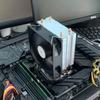 2 heatpipes X99 CPU Air Cooler PC Processor Ventilador For Intel LGA 1366 1150 1151 1155 1200 1700 2011 X79 AM3 AM4 AM5 Radiator
