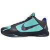 Zoom Kobe 5 Basketball Shoes Unisex Black Green IH0274-300