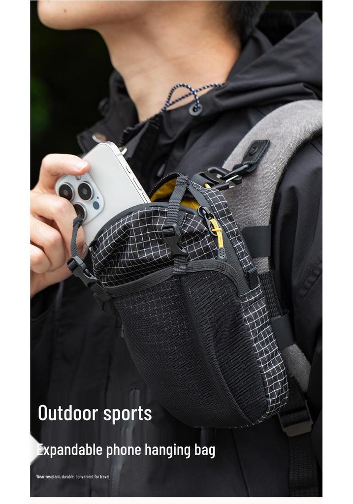 Hercules Multi-functional Outdoor Sports Waist & Phone Bag with Water Bottle Holder