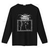 1993 DARKTHRONE TAAKEFERD 90s Vintage Death Metal T Shirt Rare Size XL vintage Washed streetwear graphic Unisex Breathable