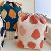 Lightweight Strawberry Drawstring Pouch Multifunctional Storage Pouch  Data Cable Storage