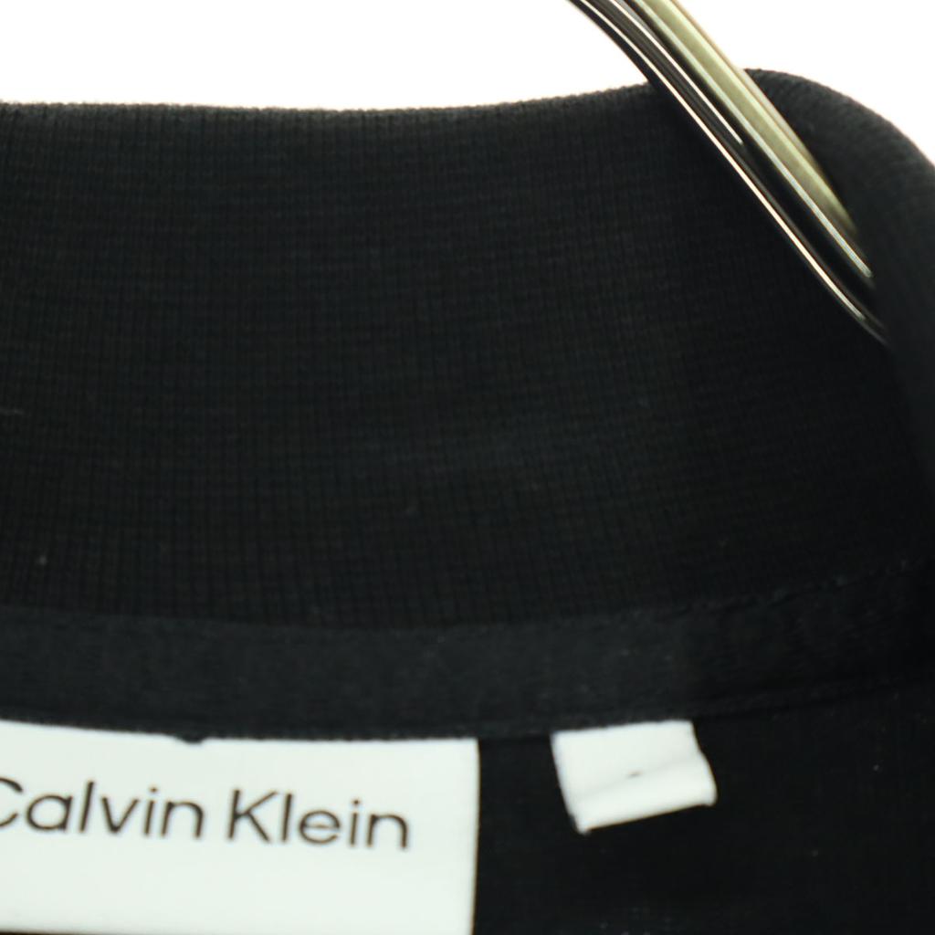Calvin Klein Long Sleeve Zip Jacket S Black Men's Used
