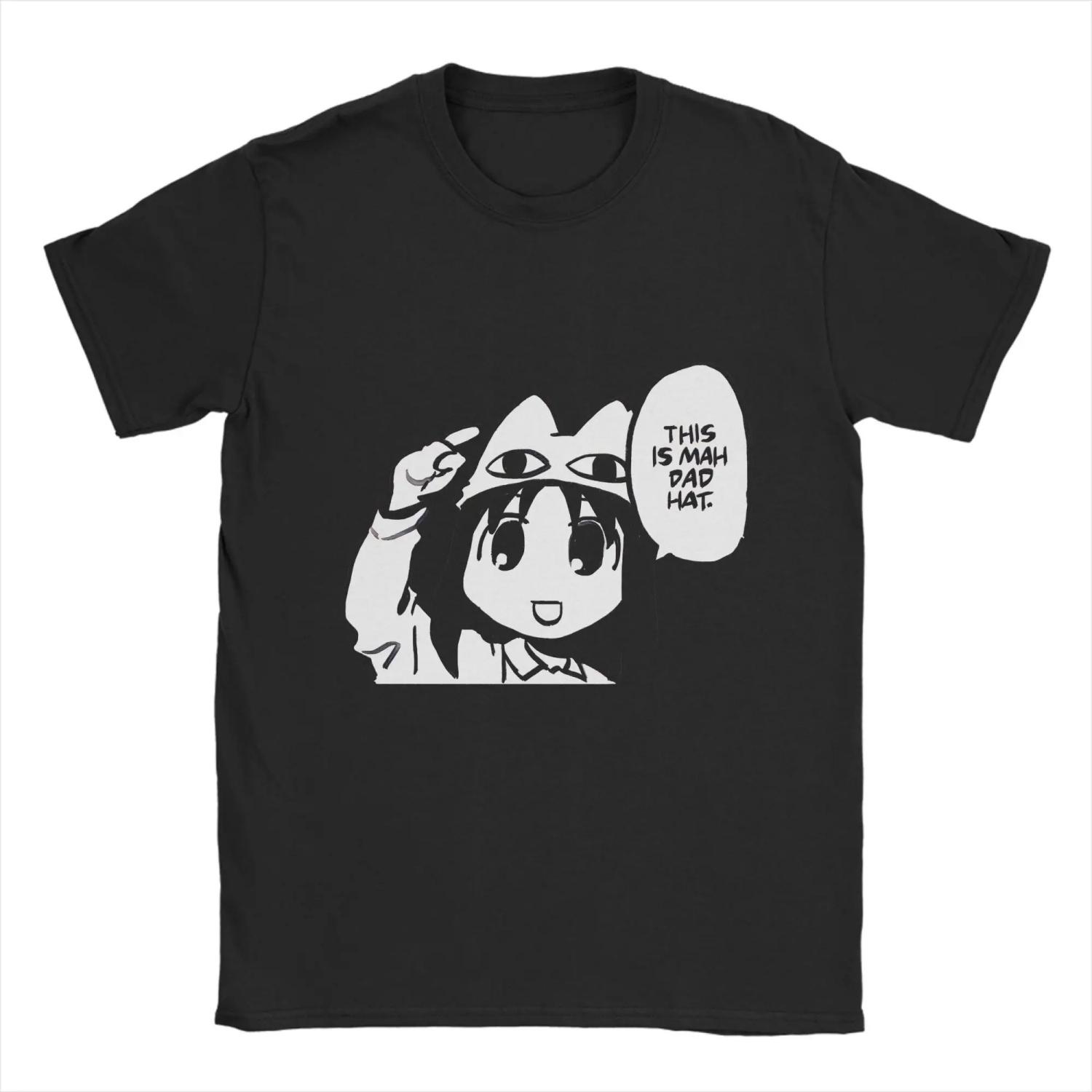 

Azumanga Daioh T Shirt Summer Cotton T Shirts For Men Trendy Cool Casual Tee Shirt Short Sleeves Vintage Tops S
