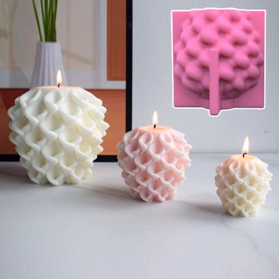 Pişirme Kalıbı Silindir Şekli Mutfak Aracı Yıkanabilir Silikon Kalıp Pişirme Kalıbı Mükemmel Pişirme Koku Yok