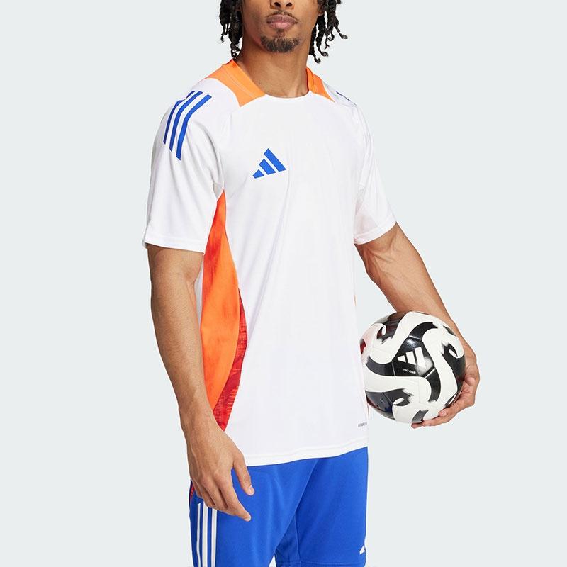 adidas Tiro 24 Competition Training Jersey Asia Sizing Asia Sizing 'White' Men's JF4194