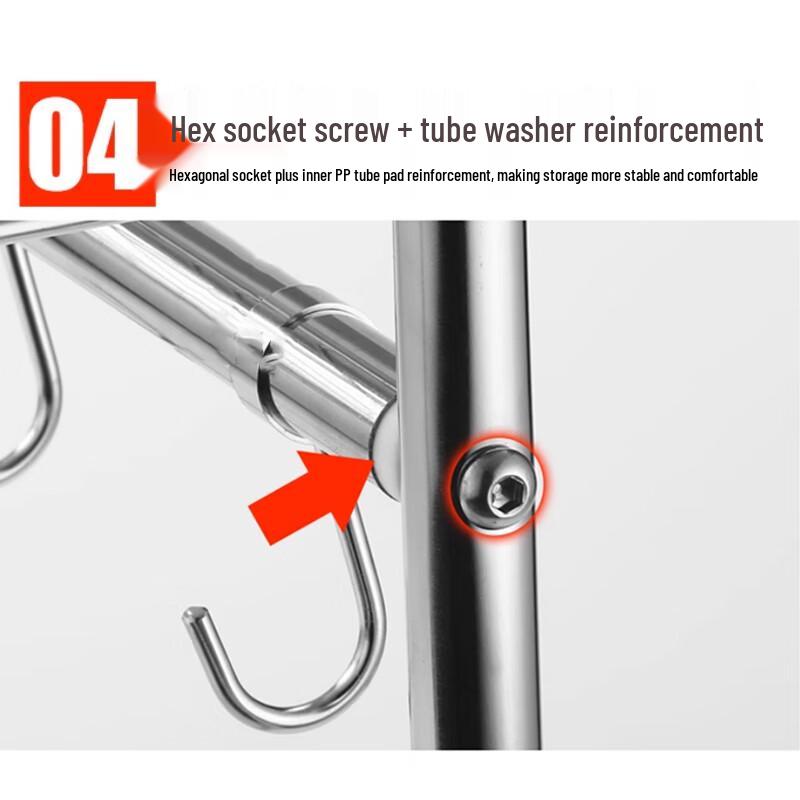 Double-Layer Kitchen Sink Dish Drying Rack