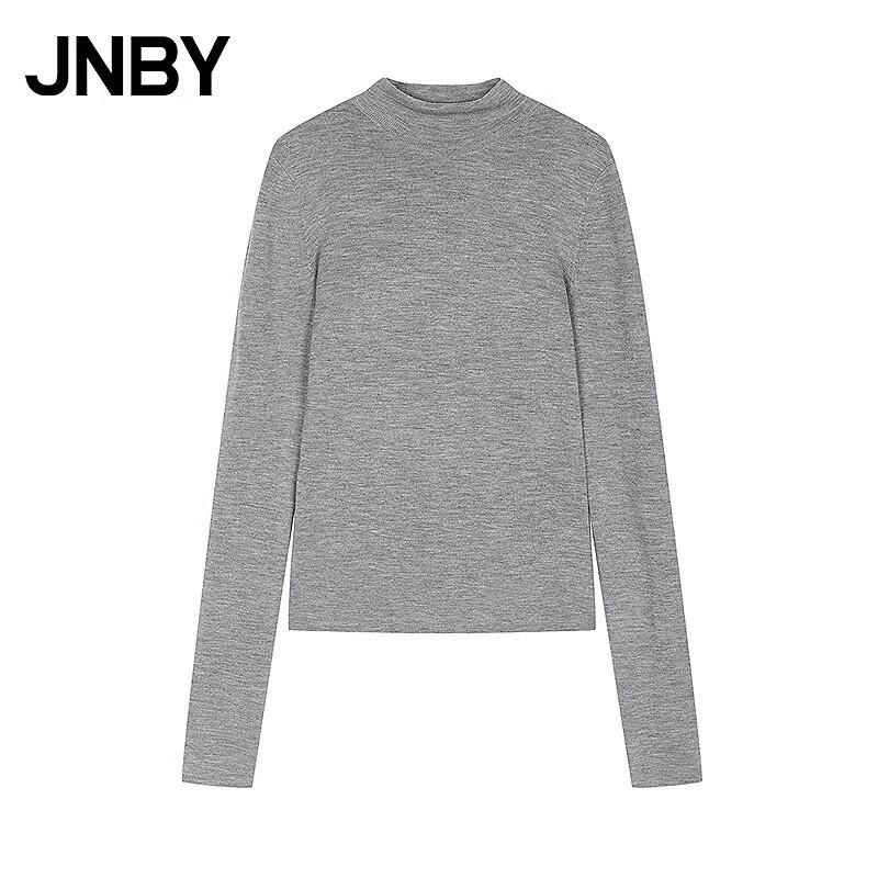 

JNBY 25 Winter New Wool Blend Slim Fit High-Neck Sweater M
