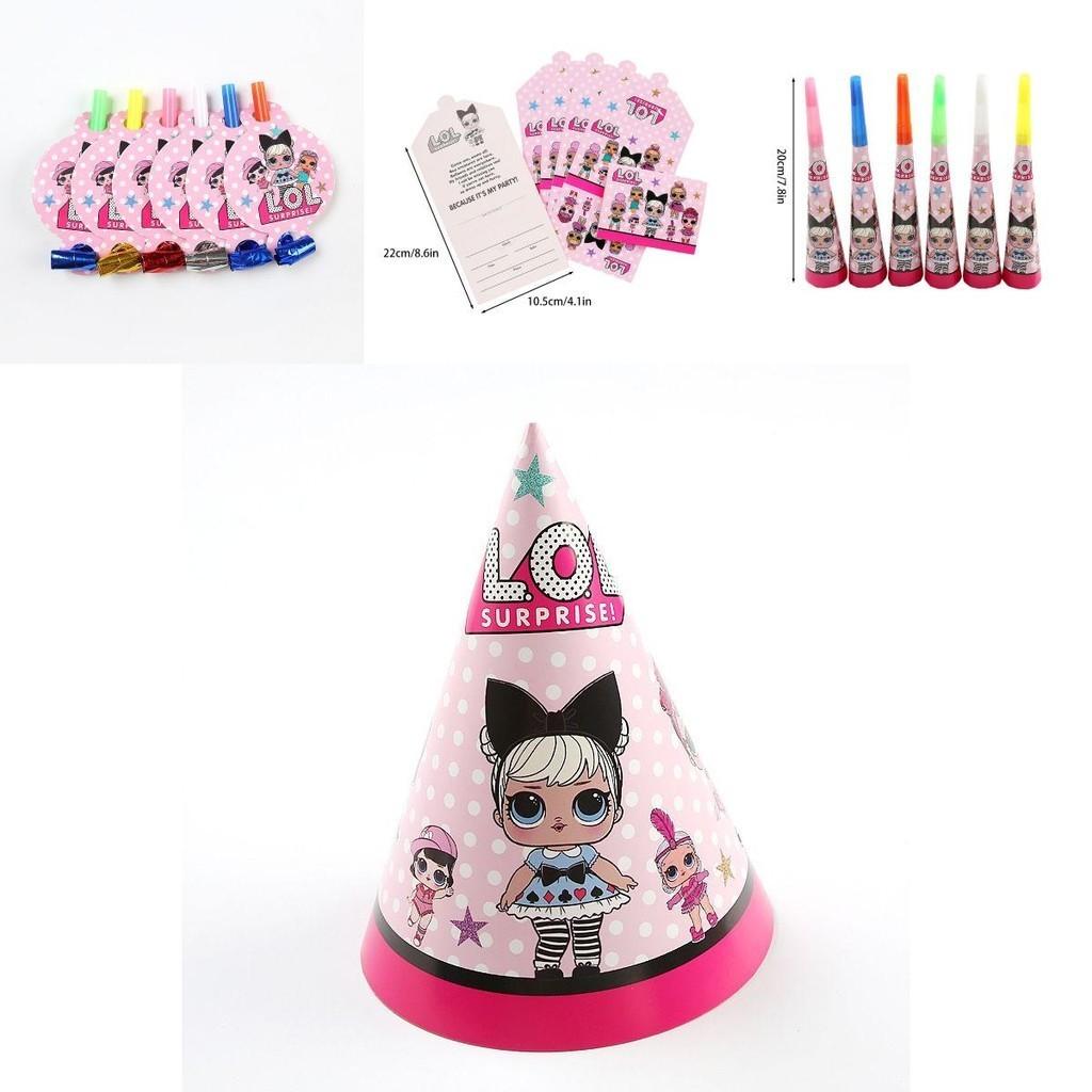 Delightful Lol Theme Party Supplies For Vibrant Birthday Decorations And Favors