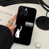 Armin van Buuren Handyhülle für iPhone 15 14 13 12 11 X XR XS 8 7 Pro Max Plus Mini Schwarze Weiche Handyhülle Funda