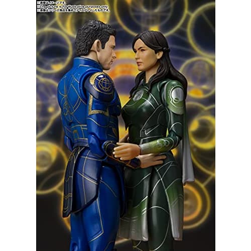 TAMASHII NATIONS S.H.Figuarts MARVEL Eternals Ikaris, Approximately 150mm, PVC & ABS Painted Action Figure