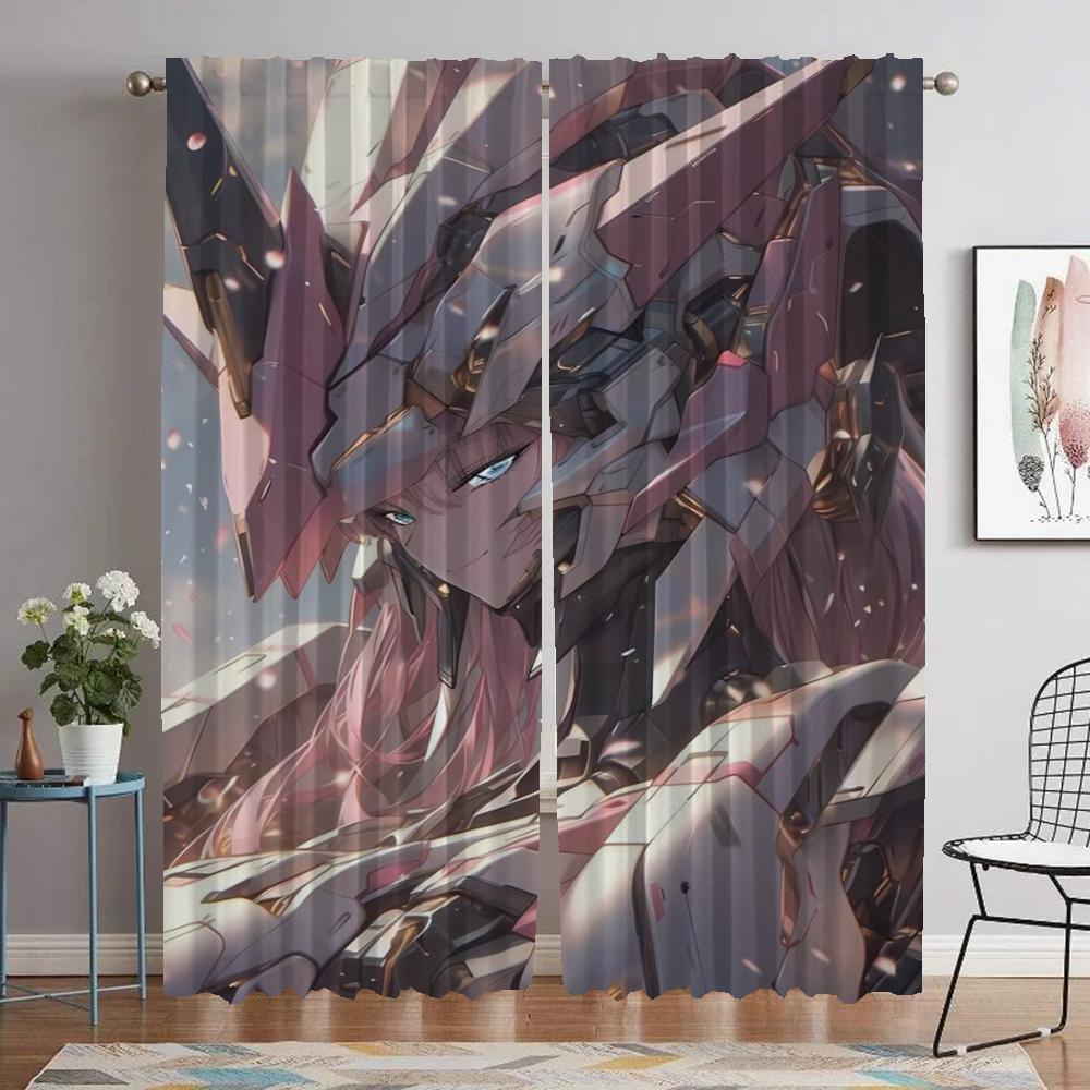 

Space Design 2 Panel Drapes Child Space Home Interior Draperies Halloween Ornament Divider Covers Living Room for Zero Lightblocking Drapery ideal W60xH90cmx2pcs-CL