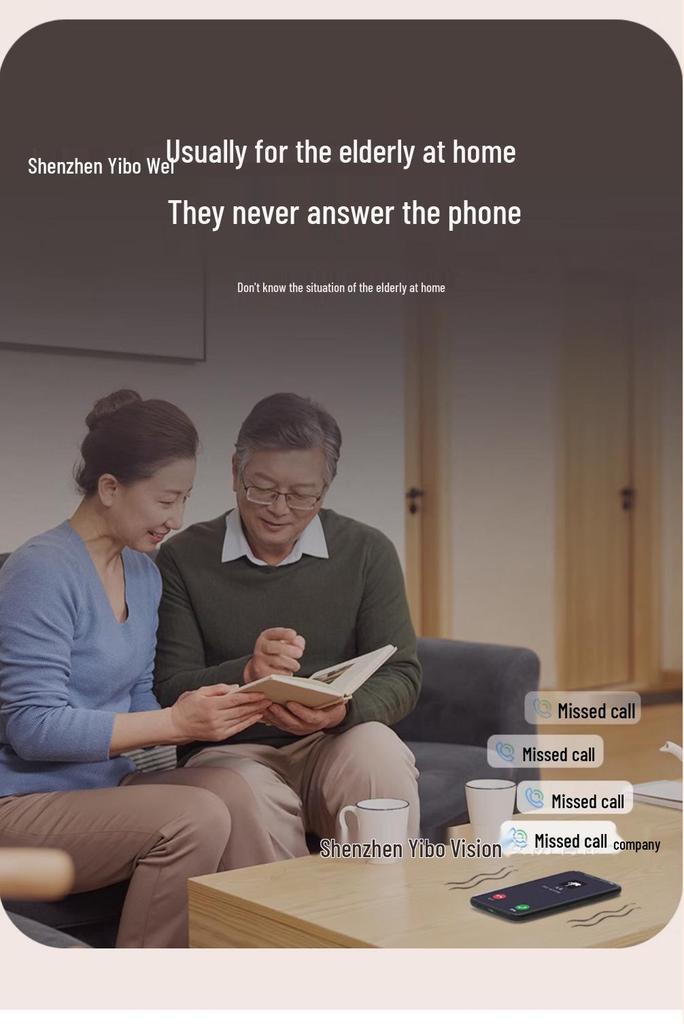 Hopeway Handheld Wifi Video Monitor with Two-Way Calls for Children & Elderly Care