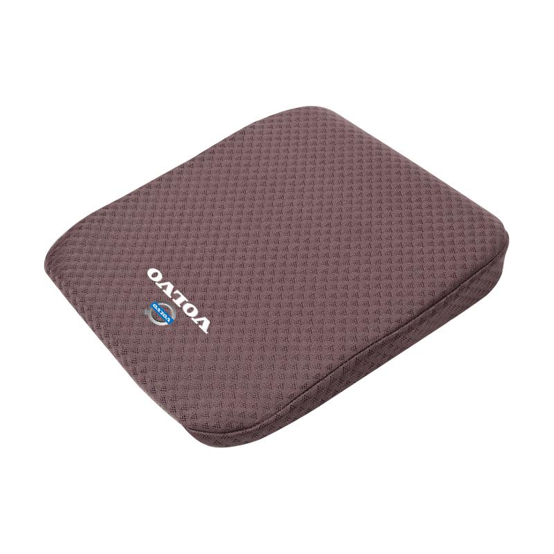 Car Seat Cushion Seat Cover Car Accessory For Volvo V60 V40 XC90 S60 C30 XC60 V50 V70 XC40 Soft Breathable Ice Silk Heighten Mat
