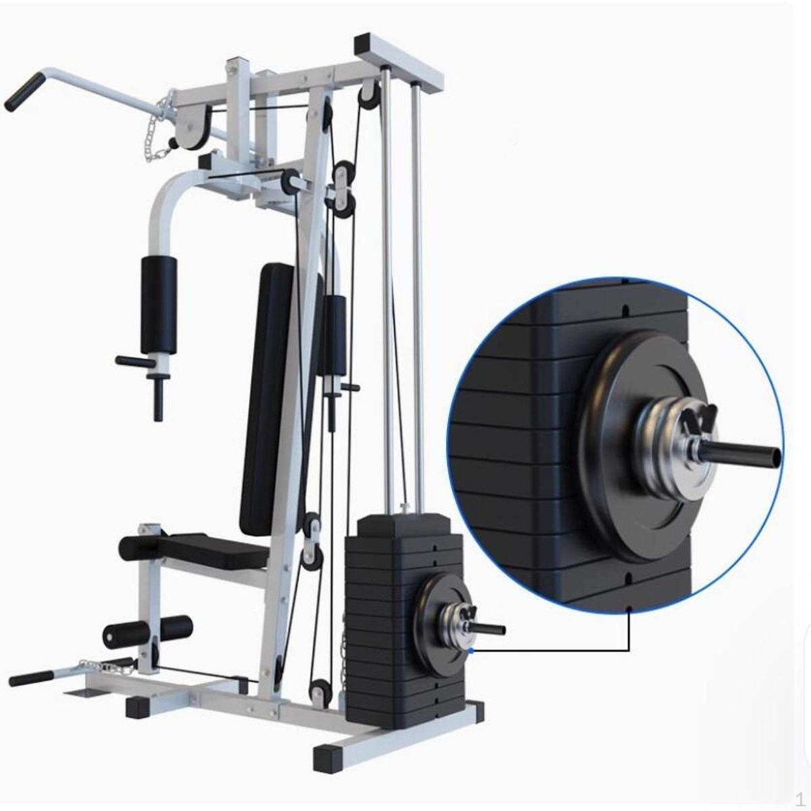 

Dumbbell Weight Attachment, Machine Fixing Pin Groove Depth 11.5cm