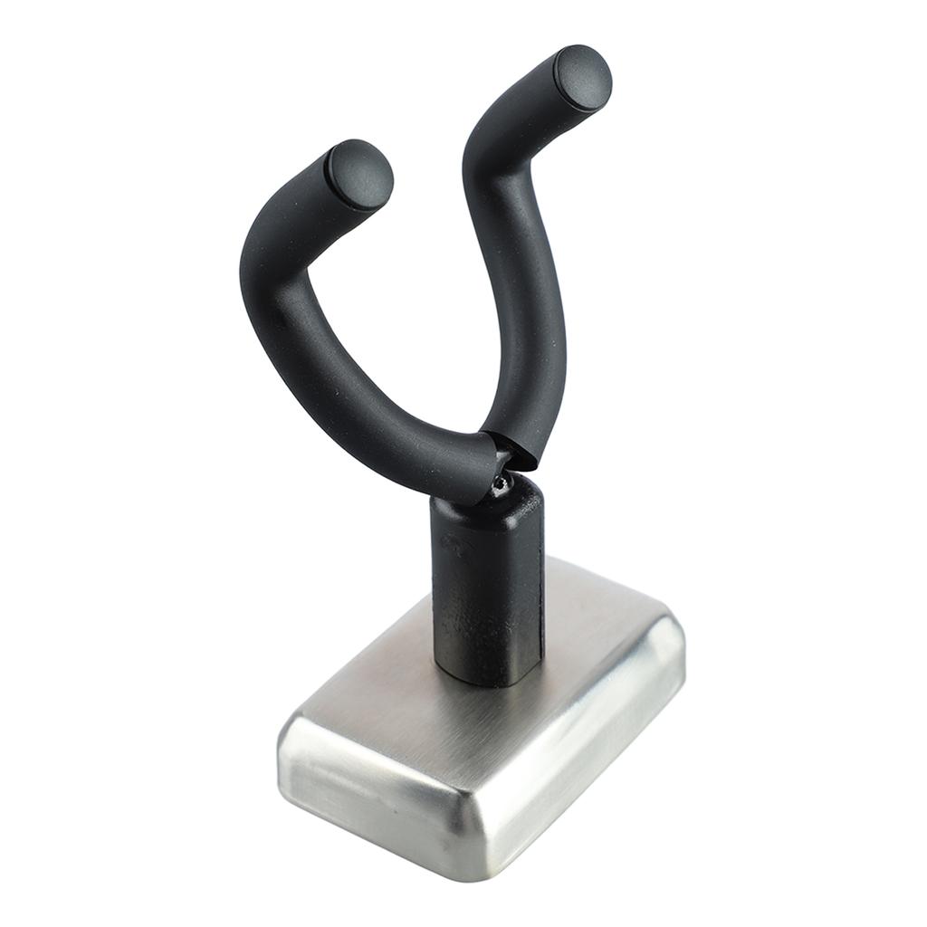 Guitar Wall Hanger Metal Sponge Sleeve Space Saving Square Guitar Hook with Screws