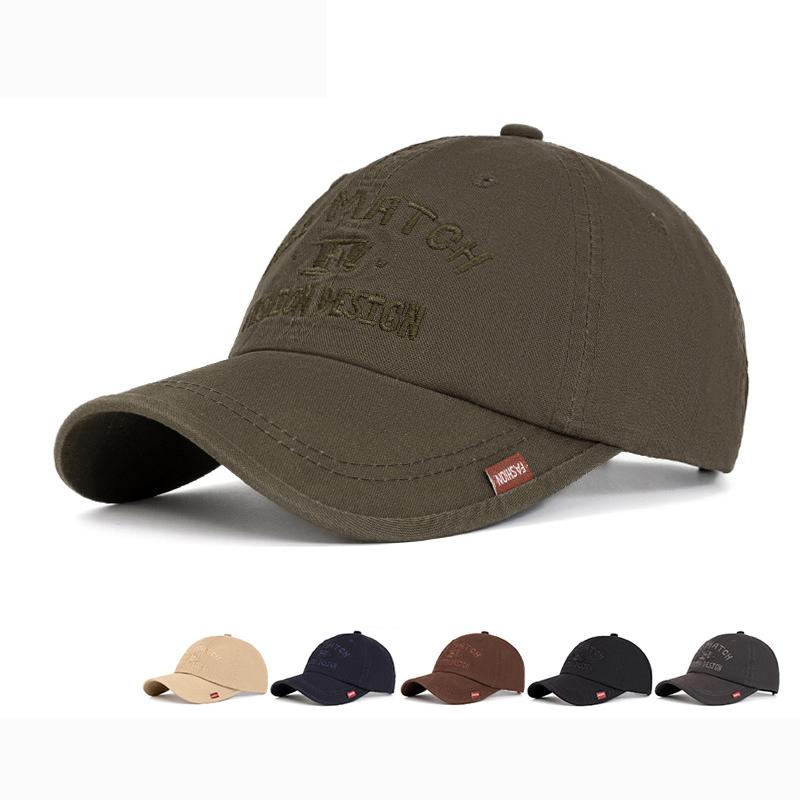 

Cotton Baseball Cap Men s Spring Summer Sunshade Youth Outdoor Sun Cap сірий
