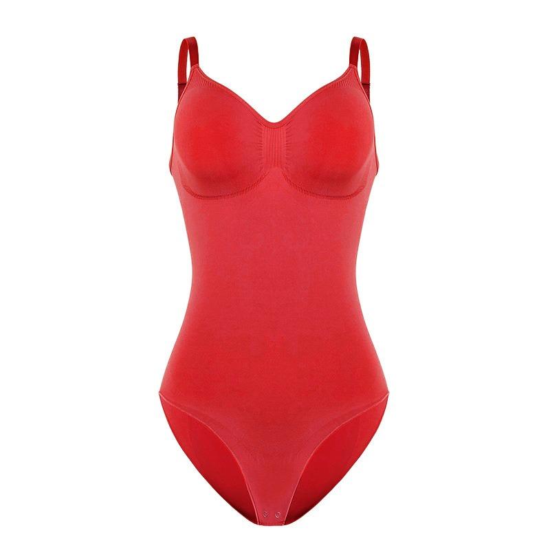Seamless One Piece Body Shaper Tummy Control Butt Lifter Chest Support Waist Trainer