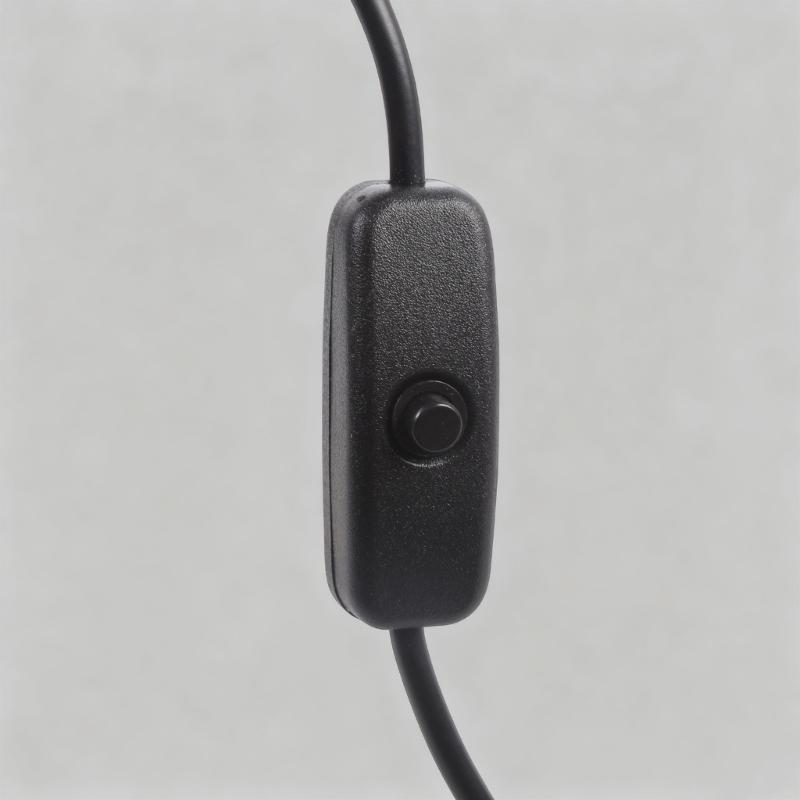 USB To Type C Charging Cable with Switches Long Plastic Texture Suitable for Powering Smartphones Tablets LED Lights Fan