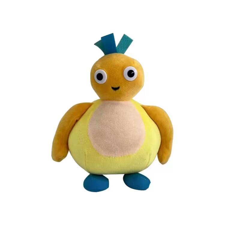 5pcs New Twirlywoos Chickedy Chick Peekaboo Plush Toy Stuffed Doll Best Birthday Present for Children