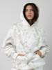 Autumn Unisex 3D Maple Leaf Print Hoodie with Patch Pockets