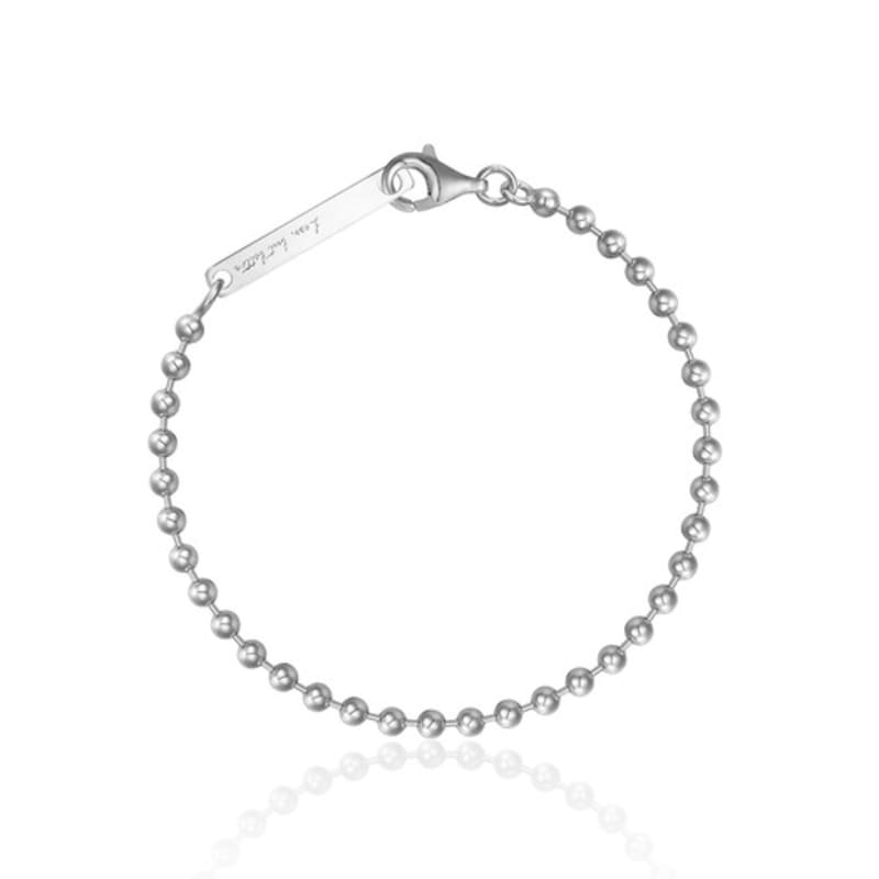 LUNNE Silver 925 Ball Chain Bracelet (2.5mm) #LSB11