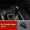 Nálepka pre Toyota Corolla Camry Levin Avalon 2019 2020 2021 Interiér auta Ochranný kryt hlavice radiacej páky