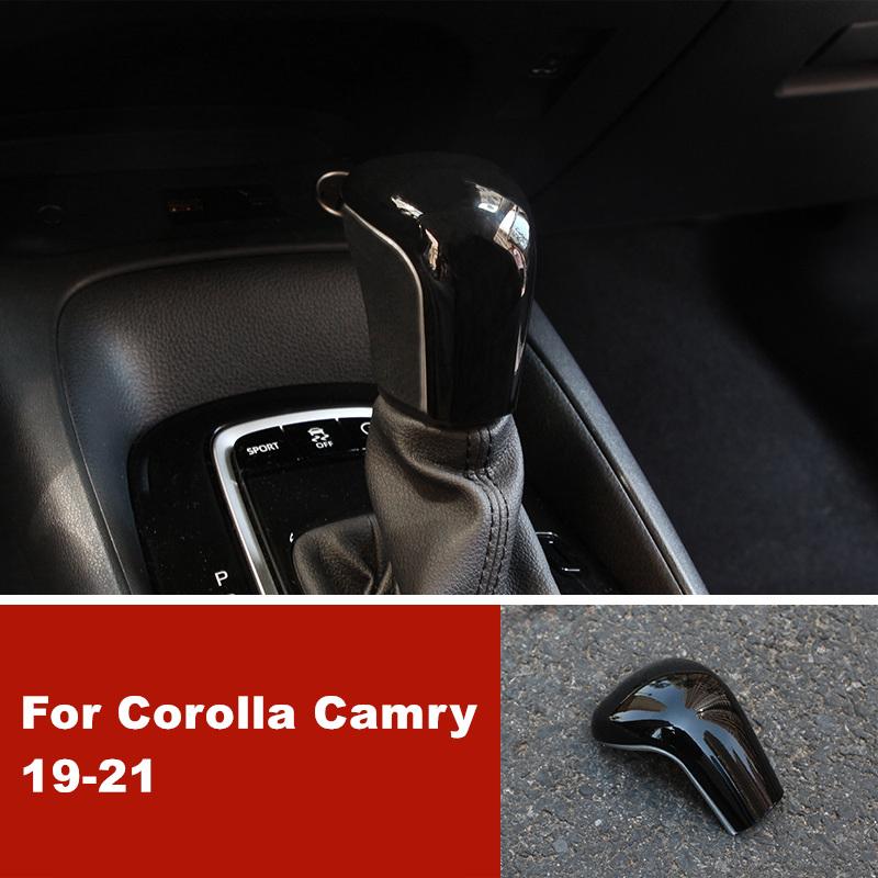 Nálepka pre Toyota Corolla Camry Levin Avalon 2019 2020 2021 Interiér auta Ochranný kryt hlavice radiacej páky