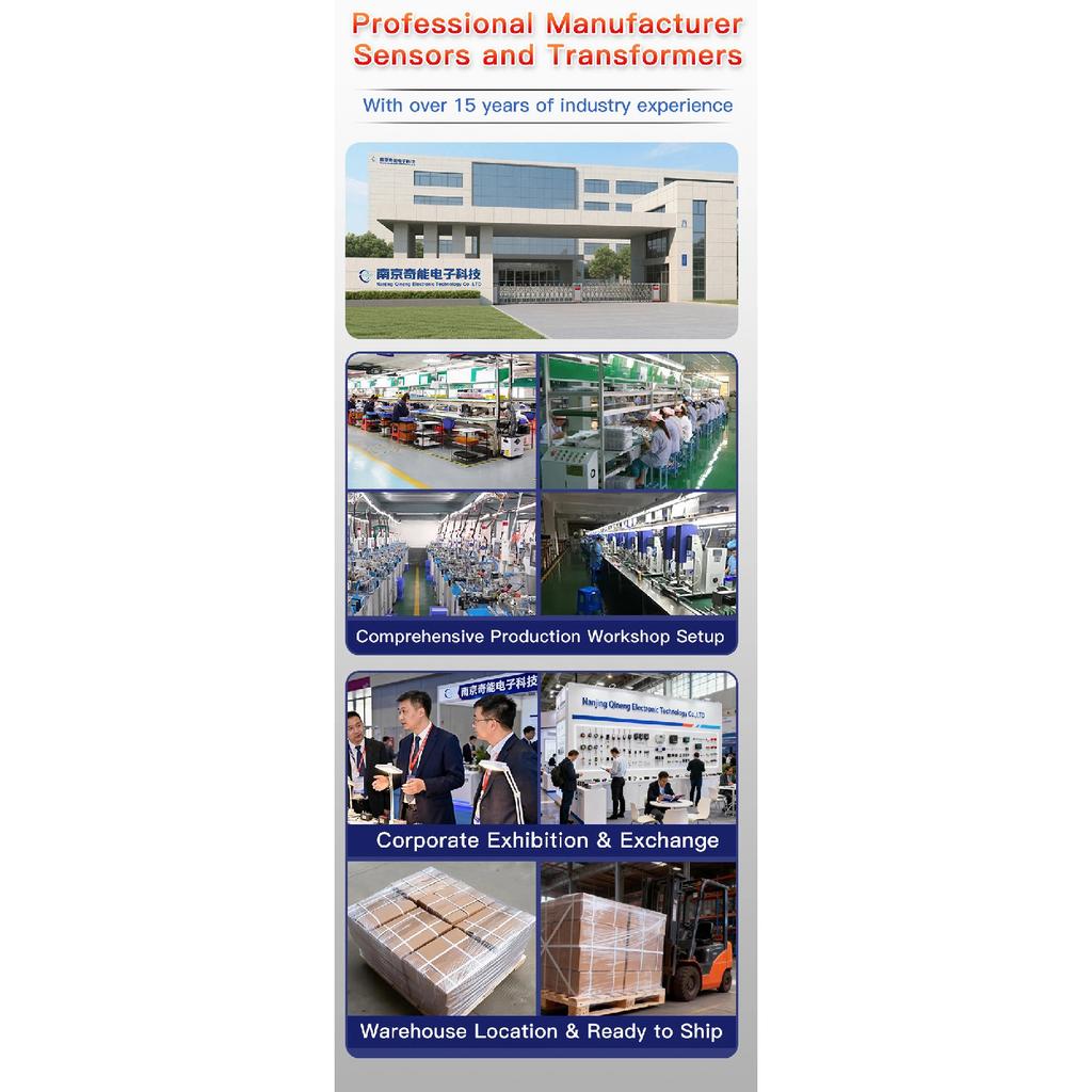 Split Core Current Transformer QNCTK1-24 100A 5A 150A 200/5 300/5 400A 5A 500A/5A 600A Ac Ct Clamp Current Transformer Open Type