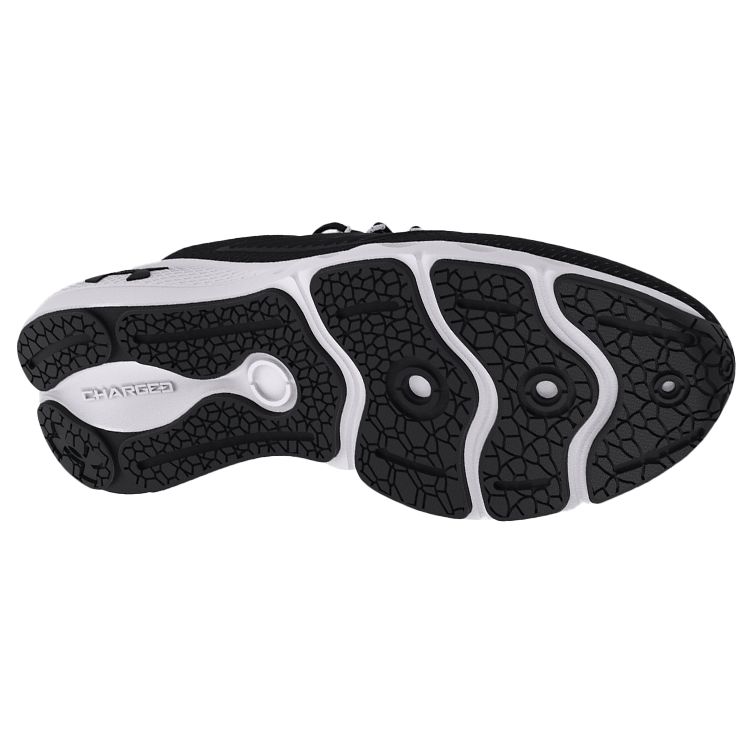 Under Armour Charged Vantage 2 Black White Men Sneakers 3024873-001