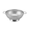 Fine Mesh Filter Stainless Steel Colander Solid Ring Base Kitchen Strainer Draining Basket  Kitchen