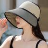 New Hat Summer Cap Breathable Straw Hat Sun Protection Sun Hat Beach Sun Hat Fashion Bucket Hat
