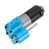 Metall-Getriebebox mit 370er Motor für WPL B1 B?1 C14 C?14 116 Militär-LKWBlau