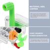 Plastics Hand Generator Model Science Kit Hand Crank Electricity Toy Manual Crank Model  School
