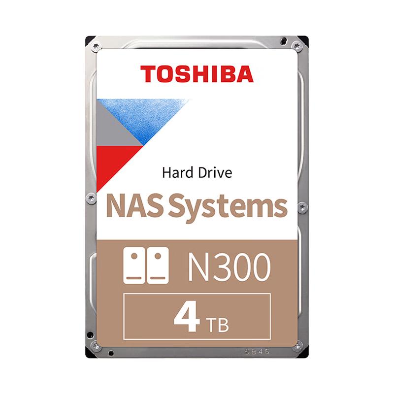 TOSHIBA N300/N300 Pro NAS Internal Hard Drive
