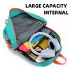 Foldable Climbing Backpack Folding Hiking Cycling Riding Mountaineering Bag Lightweight Outdoor Sports Travel Camping Knapsack
